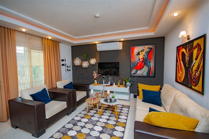 Пентхаус 4+1 в районе Оба