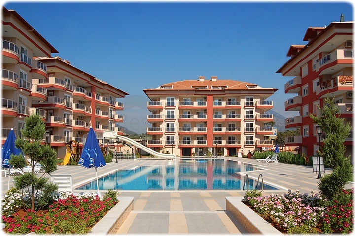 Пентхаус 4+1 в районе Оба