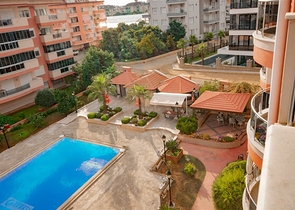 Пентхаус 4+1 в районе Оба