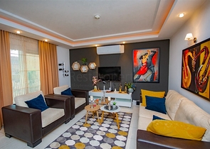 Пентхаус 4+1 в районе Оба