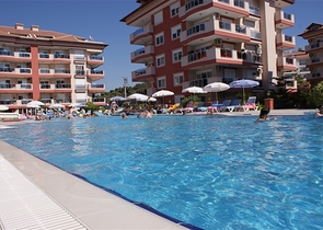 Пентхаус 4+1 в районе Оба