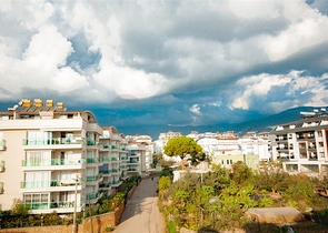 Пентхаус 4+1 в районе Оба