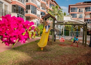 Пентхаус 4+1 в районе Оба