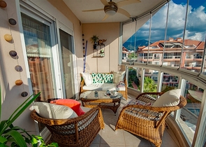 Пентхаус 4+1 в районе Оба