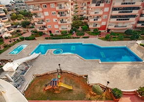 Пентхаус 4+1 в районе Оба