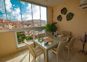 Пентхаус 4+1 в районе Оба