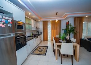 Пентхаус 4+1 в районе Оба