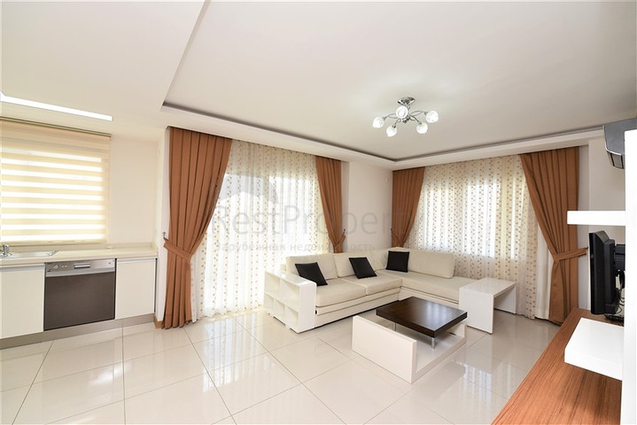 Квартира 1+1 в районе Махмутлар