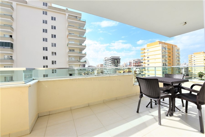 Квартира 1+1 в районе Махмутлар