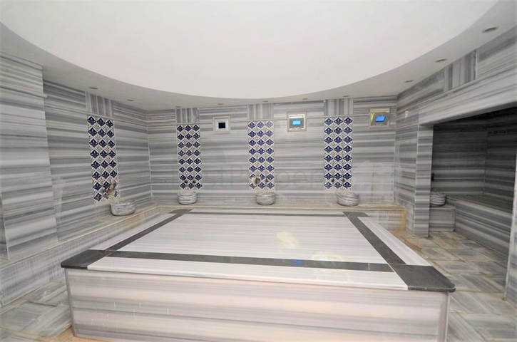 Квартира 1+1 в районе Махмутлар