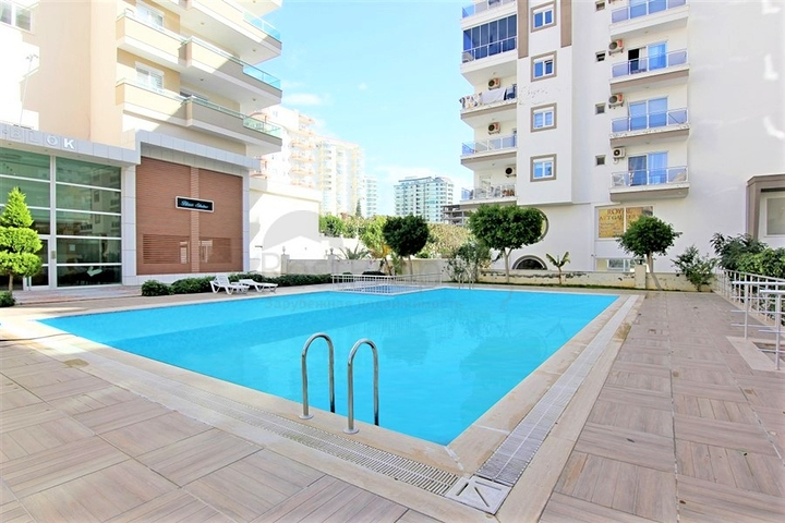 Квартира 1+1 в районе Махмутлар