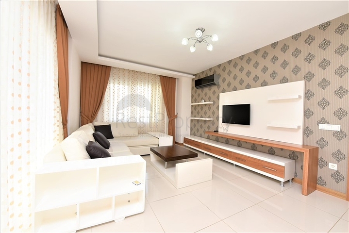 Квартира 1+1 в районе Махмутлар