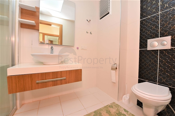 Квартира 1+1 в районе Махмутлар