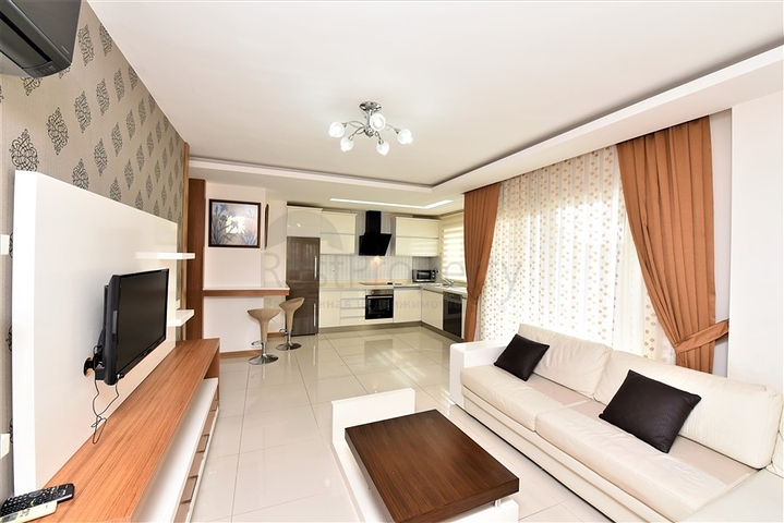 Квартира 1+1 в районе Махмутлар