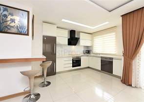 Квартира 1+1 в районе Махмутлар