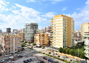 Квартира 1+1 в районе Махмутлар