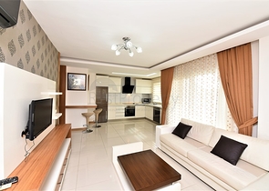 Квартира 1+1 в районе Махмутлар