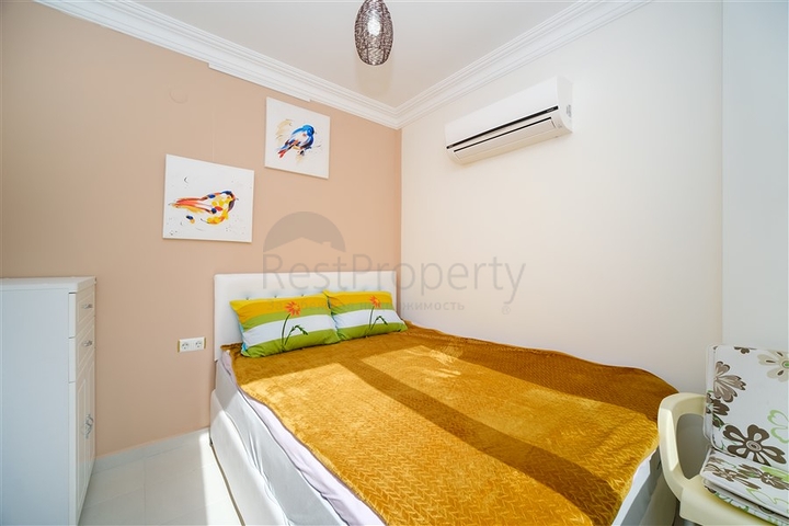 Уютные апартаменты планировкой 2+1 в районе Оба 