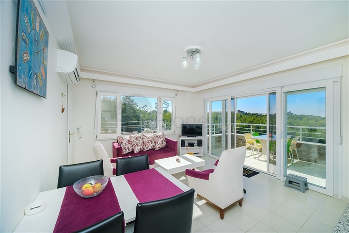 Уютные апартаменты планировкой 2+1 в районе Оба 