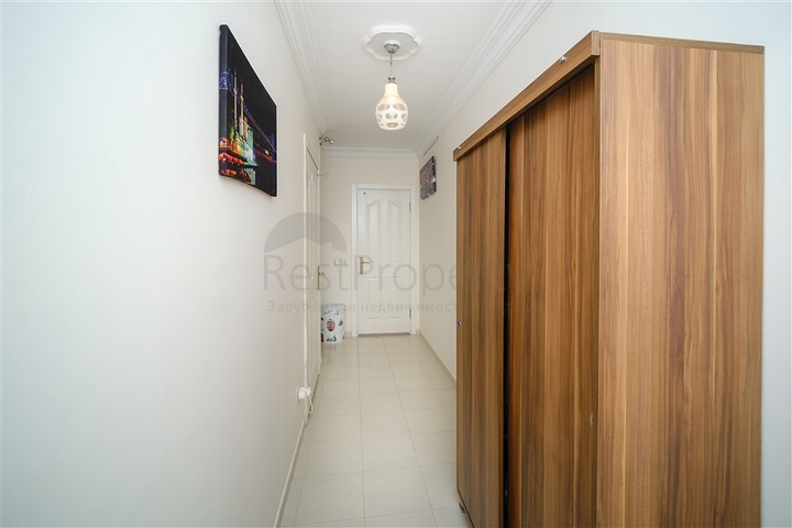 Уютные апартаменты планировкой 2+1 в районе Оба 