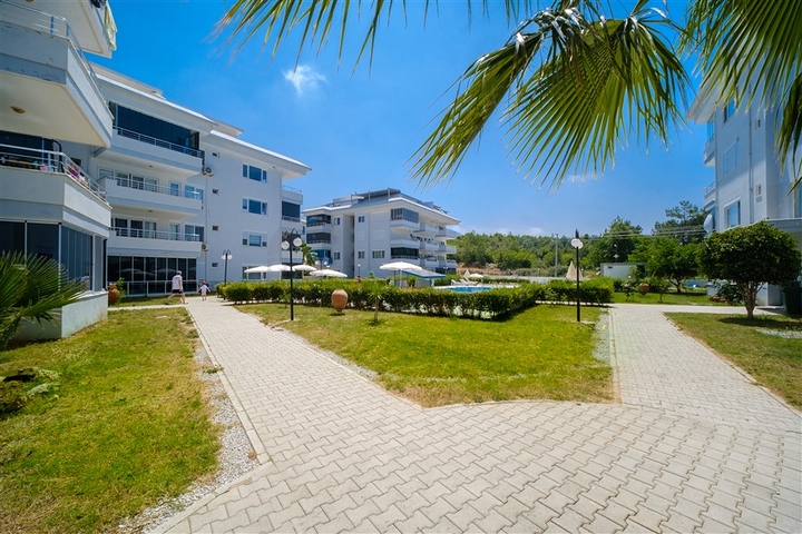 Уютные апартаменты планировкой 2+1 в районе Оба 