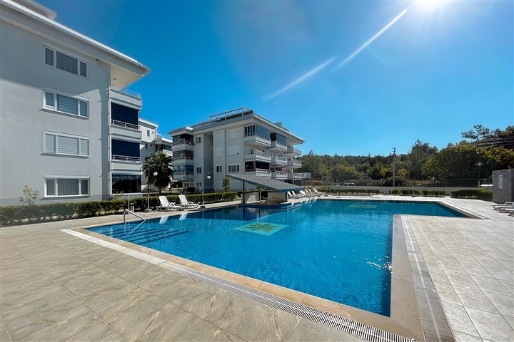 Уютные апартаменты планировкой 2+1 в районе Оба 