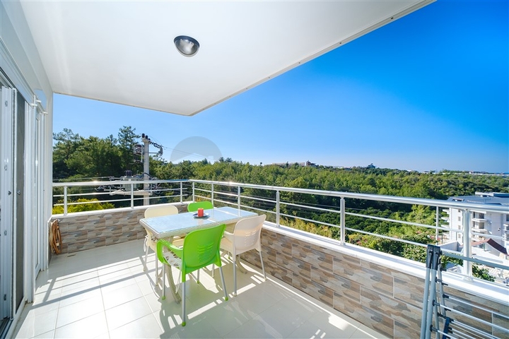 Уютные апартаменты планировкой 2+1 в районе Оба 