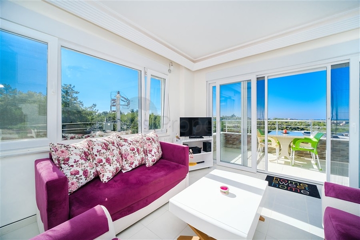 Уютные апартаменты планировкой 2+1 в районе Оба 