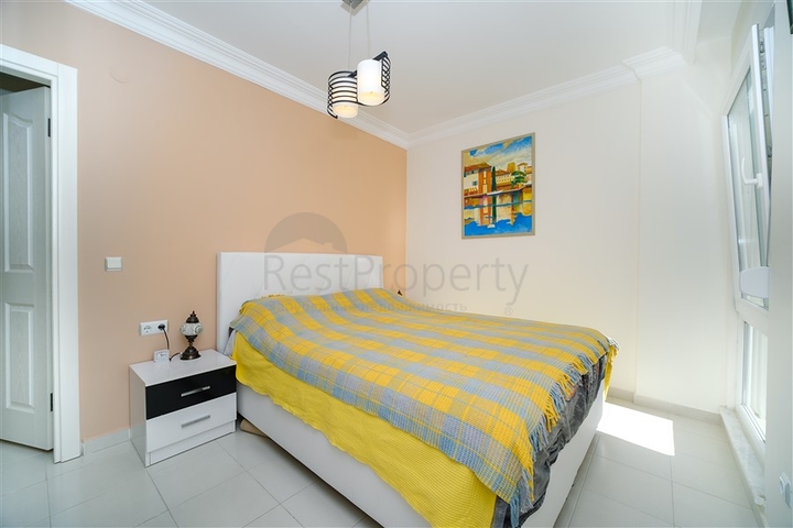 Уютные апартаменты планировкой 2+1 в районе Оба 