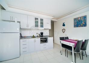 Уютные апартаменты планировкой 2+1 в районе Оба 