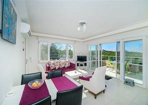 Уютные апартаменты планировкой 2+1 в районе Оба 