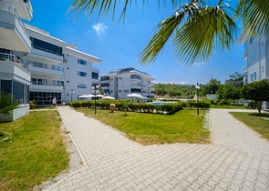 Уютные апартаменты планировкой 2+1 в районе Оба 