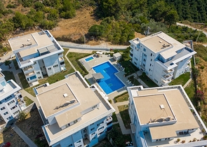 Уютные апартаменты планировкой 2+1 в районе Оба 