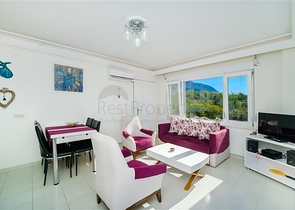 Уютные апартаменты планировкой 2+1 в районе Оба 