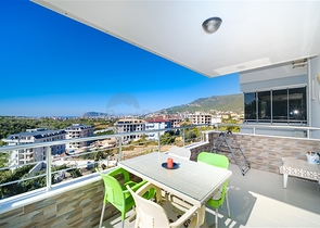 Уютные апартаменты планировкой 2+1 в районе Оба 