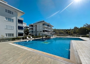 Уютные апартаменты планировкой 2+1 в районе Оба 