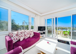 Уютные апартаменты планировкой 2+1 в районе Оба 