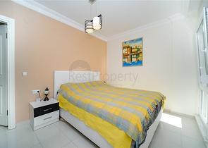 Уютные апартаменты планировкой 2+1 в районе Оба 