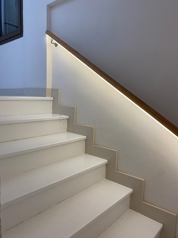 Отдельно стоящая вилла 4+1 с видом на море и город в бухте Бордакчи, Бодрум