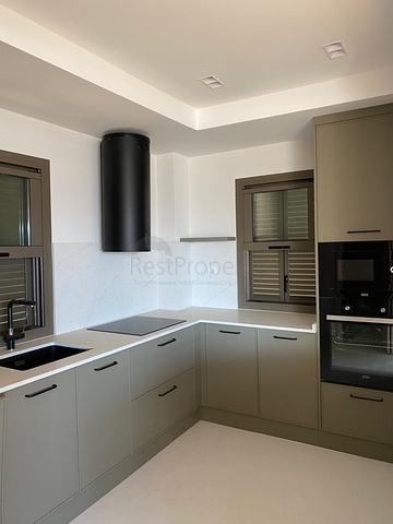 Отдельно стоящая вилла 4+1 с видом на море и город в бухте Бордакчи, Бодрум