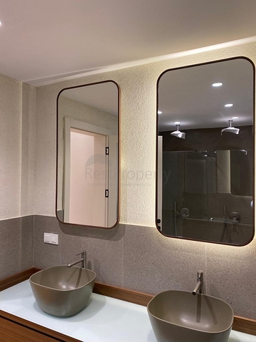 Отдельно стоящая вилла 4+1 с видом на море и город в бухте Бордакчи, Бодрум