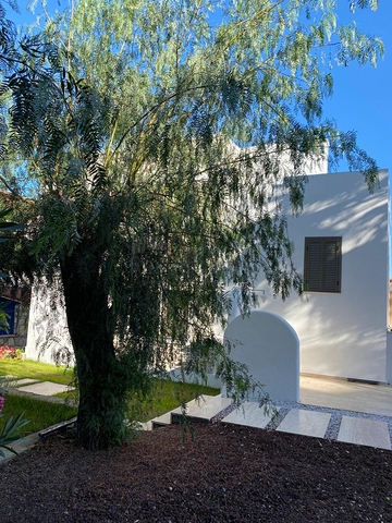 Отдельно стоящая вилла 4+1 с видом на море и город в бухте Бордакчи, Бодрум