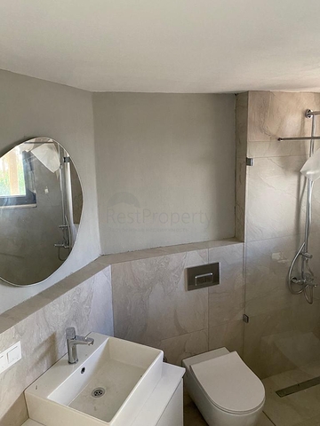 Отдельно стоящая вилла 4+1 с видом на море и город в бухте Бордакчи, Бодрум