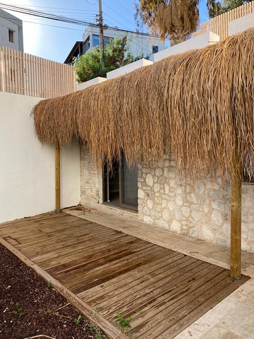 Отдельно стоящая вилла 4+1 с видом на море и город в бухте Бордакчи, Бодрум