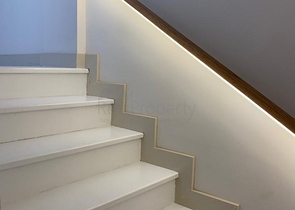 Отдельно стоящая вилла 4+1 с видом на море и город в бухте Бордакчи, Бодрум