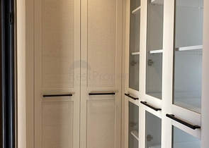 Отдельно стоящая вилла 4+1 с видом на море и город в бухте Бордакчи, Бодрум