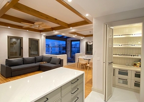 Отдельно стоящая вилла 4+1 с видом на море и город в бухте Бордакчи, Бодрум