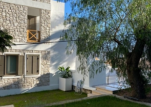 Отдельно стоящая вилла 4+1 с видом на море и город в бухте Бордакчи, Бодрум