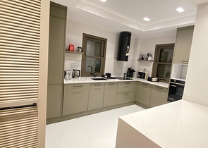 Отдельно стоящая вилла 4+1 с видом на море и город в бухте Бордакчи, Бодрум