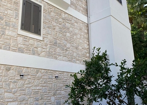 Отдельно стоящая вилла 4+1 с видом на море и город в бухте Бордакчи, Бодрум